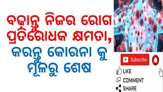 ରୋଗ ପ୍ରତିରୋଧକ କ୍ଷମତା ବଢ଼ାନ୍ତୁ|BEST IMMUNITY BOOSTER POWDER|VARKHA MOHAPATRA|ODIA HEALTH TIPS|