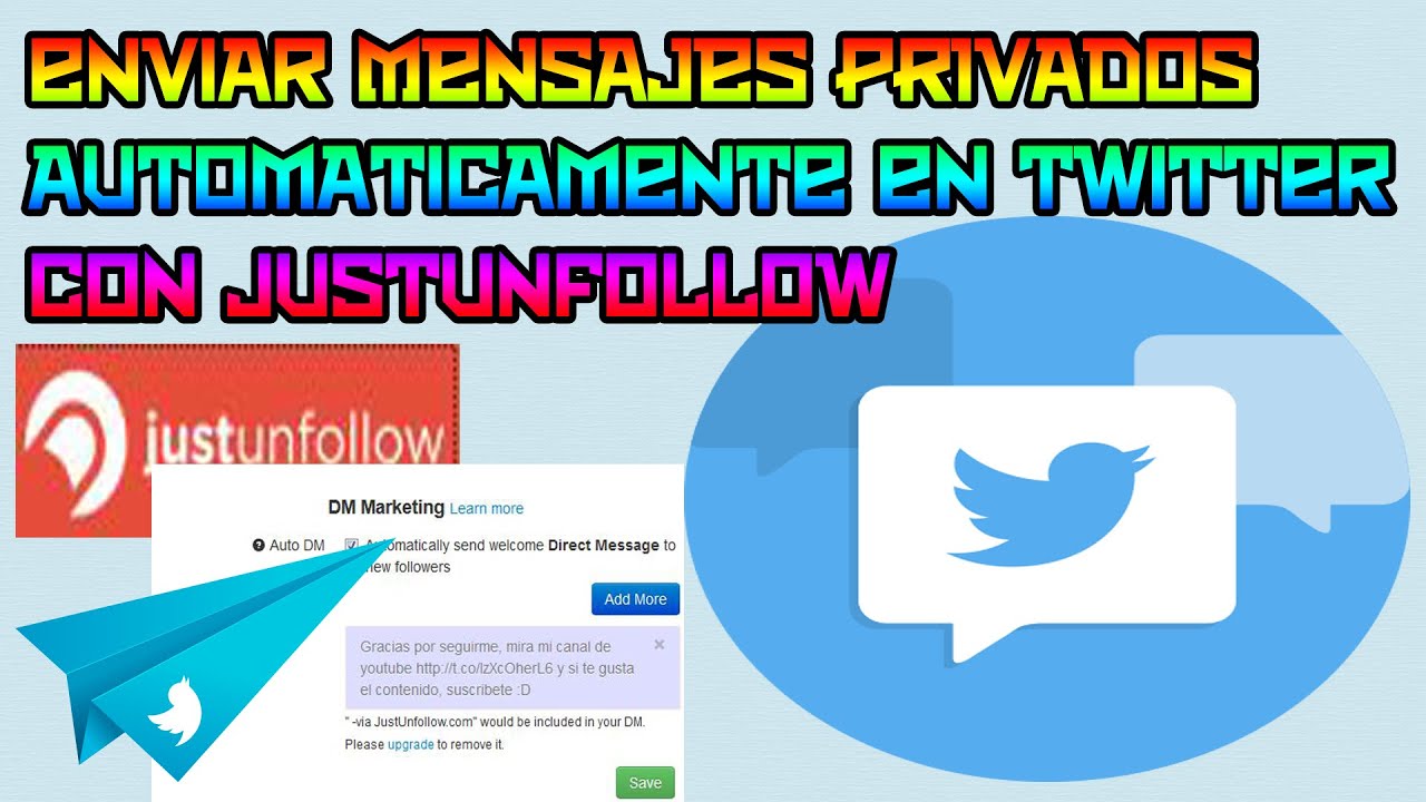 💻Tutorial - Enviar Mensajes Directos Automáticos En Twitter Con ...