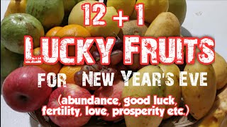 12 Lucky Fruits for 2024 #2024  #luckyfruits2024 #fengshui2024