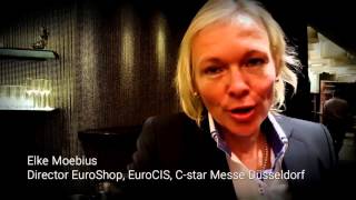 Messe Düsseldorf: Elke Moebius zur EuroCIS 2016