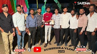 Dussehra vlog in cg style