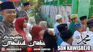 PERINGATAN MAULUD NABI MUHAMMAD SAW DI SDN KAWISREJO