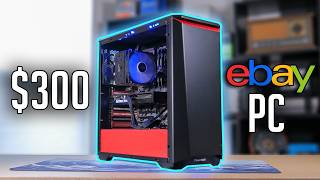 I Bought a $300 Gaming PC on eBay... And Upgraded It!