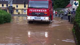 Hochwasser Isenburg am 1  6  2018