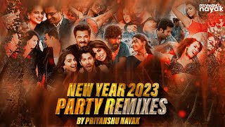 New Year 2023 Nonstop Party Remixes - Priyanshu Nayak || Enjoy your House Party with this episode