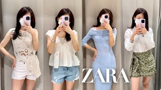 ZARA 여름 신상 | 5월 추천템 16가지 | 자라룩북, 봄여름 패션하울 | 키작녀 코디, 휴양지룩, 데일리룩