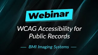 WCAG for Public Records: The Complete Accessibility Breakdown
