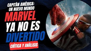 Capitán América: Un Nuevo Mundo. Las películas de superhéroes ahora son aburridas