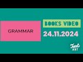 Grammar 01 Books Video