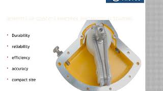 Advantages and applications of Kinetrol pneumatic actuators