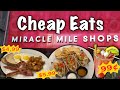 BEST Las Vegas CHEAP EATS at Planet Hollywood's Miracle Mile Shops