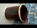 traditional drum making of koragaras ಕೊರಗರ ಡೋಲು ತಯಾರಿಕೆ ಅಪರೂಪದ ವಿಡಿಯೋ