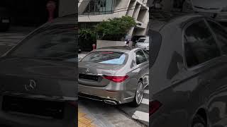 #마이바흐S680 출고 , 6개월의 긴 ~ 기다림 그리고 Luxury 명품 휠 장착 🛞