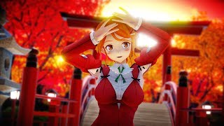 【MMD艦これ】アクィラさんで「トキヲ・ファンカ 」【カメラ配布】