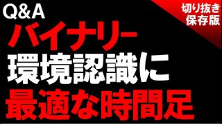 【初心者向け】バイナリーオプションで勝つために最適な環境認識【基本】