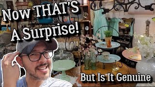 This Was A Surprise - Unexpected Vintage And Antique Finds - Shop With Me - Antique Mall Tour