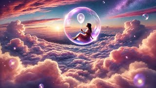 Whimsical Dreams in a Bubble | Magical Sky Adventure | Moonbeam Melodies