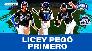 Tigres del Licey ganó un juego histórico