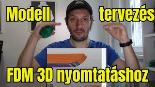 Hogyan tervezz FDM 3D nyomtatáshoz? Mik a legfontosabb dolgok, amikre érdemes figyelni? #építészet