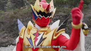 Bakuryuu Sentai Abaranger 20th:The Unforgivable Abare (2023, Power Rangers) Just The Good Stuff Edit