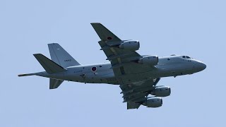 【復活!!!】P-1#5533ﾃｽﾄﾌﾗｲﾄ 岐阜基地20220725