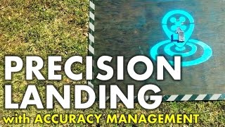 Precision Landing with Accuracy Management