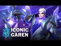 Iconic Garen Wild Rift Skin Spotlight