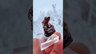 These etched garnets are natural! #crystals #interestingfacts