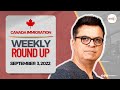 Canada Immigration Weekly roundup | #News and #updates