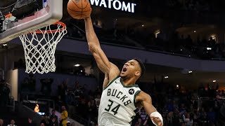 Highlights: Giannis Antetokounmpo Drops Career-High 64 Points, Sets Franchise Record | 12.13.23