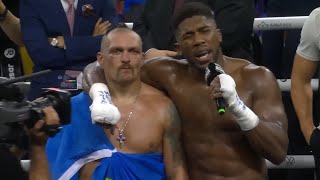 Awkward Moments in Boxing and MMA