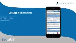 DocEdge Communicator App for Case Management Programs | ProvidentEdge.com