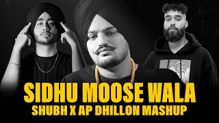 Shubh x Sidhu Moose Wala x Ap Dhillon | Punjabi Mashup 2023 | Sync