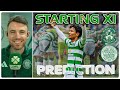 More of the Same, Please. | Hibs v Celtic | Starting XI Prediction