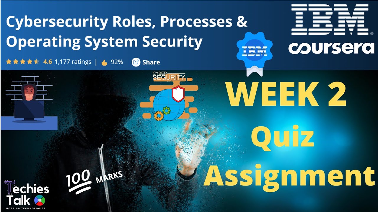 Coursera : Cybersecurity Roles,Processes & Operating System Security ...