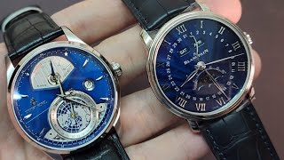 [Chris講錶] Blancpain 兩隻藍色錶面功能手錶: 寶珀錶Blancpain 依波路 @ 銀聯鐘錶