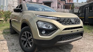 Tata Harrier Kaziranga Hindi Review With New Features Price- 20.4 Lakhs | Harrier Kaziranga Edition