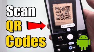 How to Scan QR Codes on your Android Phone (3 Ways)