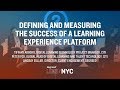 L&D + IT + Ops: Defining and Measuring the Success of a Learning Experience Platform