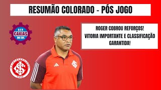 ENTREVISTA COLETIVA DE ROGER MACHADO!|CLASSIFICAÇÃO GARANTIDA!|RESUMÃO COLORADO #10 22/02/2025