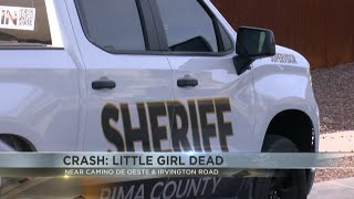 PCSD: 11-year-old girl riding scooter dies after getting hit by truck in Drexel Heights