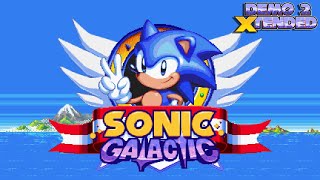 Sonic Galactic (Demo 2) ✪ Xtended Playthrough (1080p/60fps)