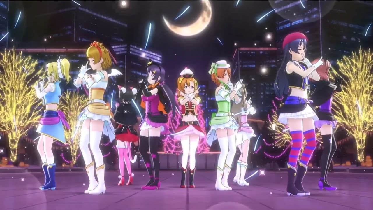 [Love Live School Idol Festival ALL STARS]Dancing Stars On Me! (μ's ...