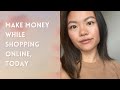 Earn Money While You Shop Online | Libby Audrey