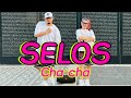 SELOS ( Shaira ) TikTok Viral l Dj Sniper Remix l Cha-Cha l Dance workout