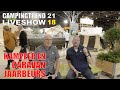 De Kampeer en Caravan Jaarbeurs is begonnen! - Campingtrend Liveshow 2118