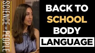 Back to School Body Language Tips