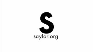 The Saylor Foundation: Connecting the Dots Preview