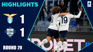 Lazio-Como 1-1 | Gli Highlights | Lega Serie A 2024-25 | lazio como