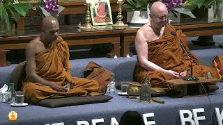 Friday Night Guided Meditation | Ajahn Brahm | 14 February 2025